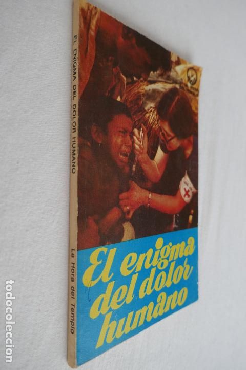 Libros de segunda mano: EL ENIGMA DEL DOLOR HUMANO - Foto 1