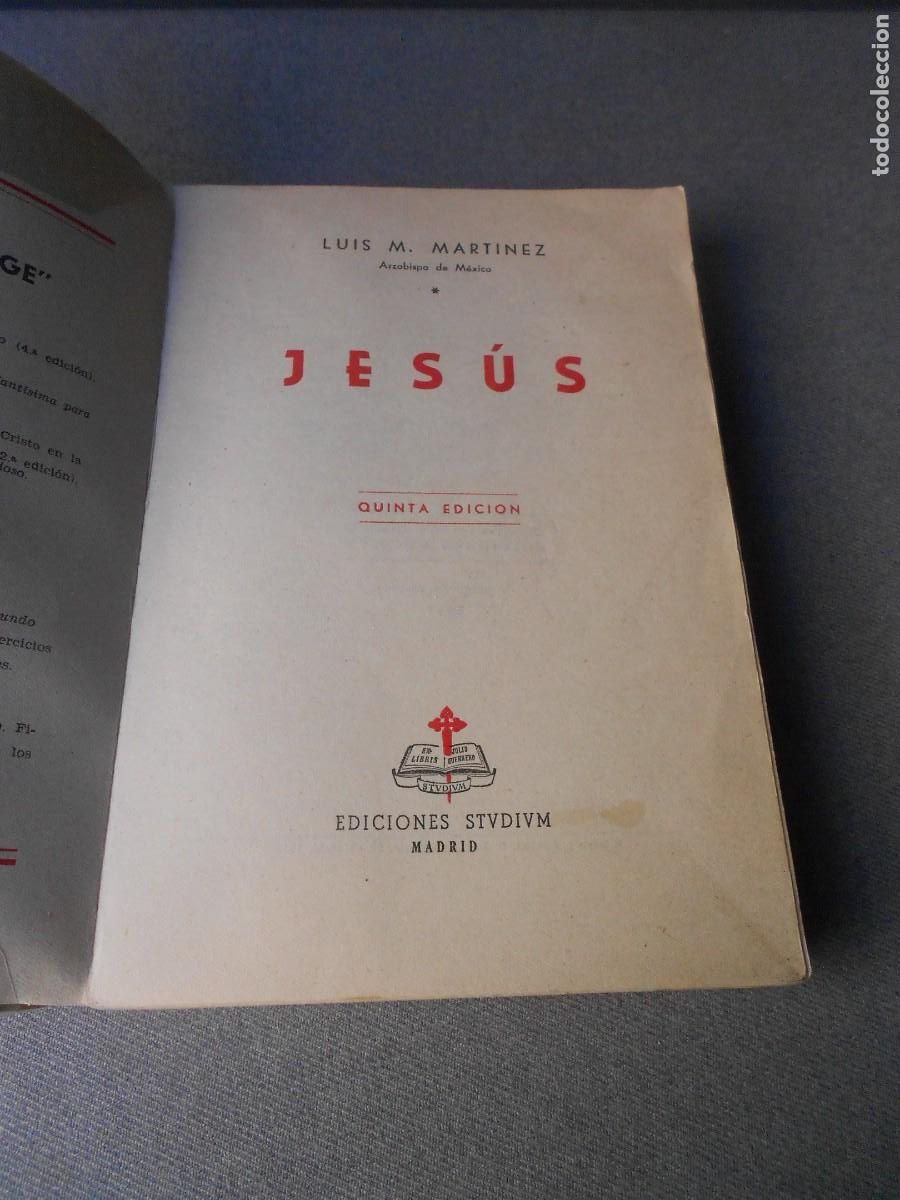 Libros de segunda mano: JESUS - Foto 2