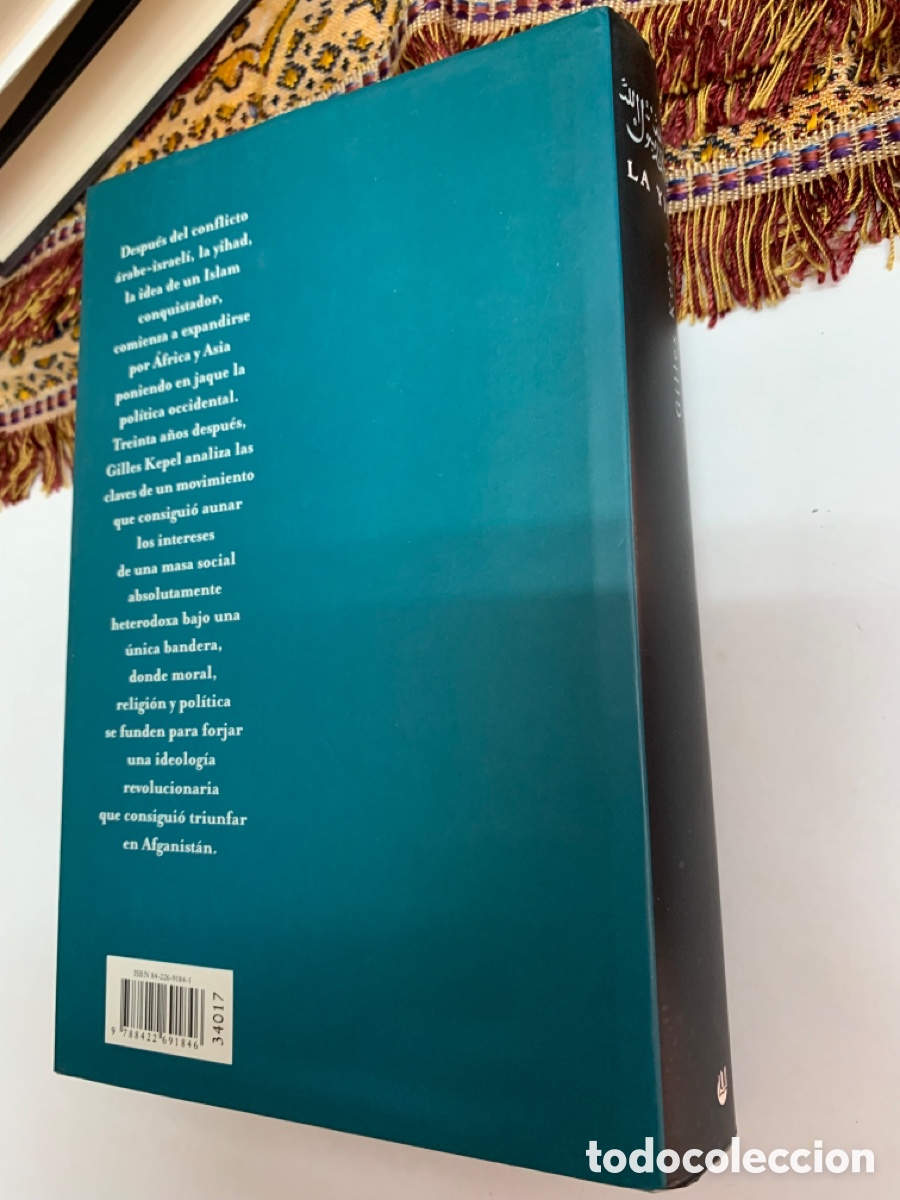 Libros de segunda mano: Gilles Kepel, La yihad - Foto 2