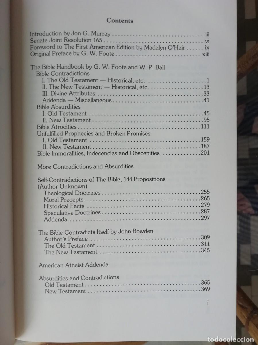 Libros de segunda mano: The bible handbook, ingl&eacute;s - Foto 2