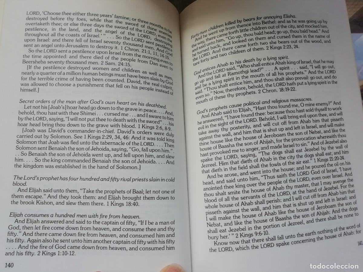Libros de segunda mano: The bible handbook, ingl&eacute;s - Foto 3