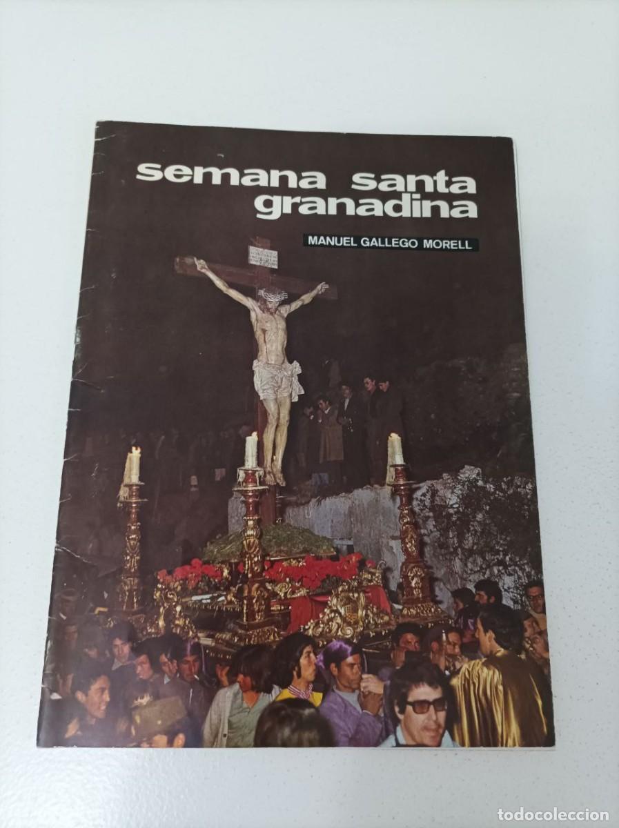 Libros de segunda mano: Semana Santa Granadina 1974