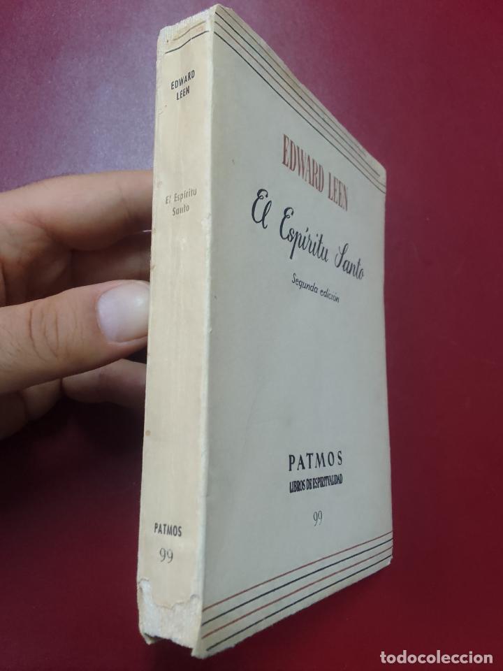 Libros de segunda mano: Edward Leen: El Esp&iacute;ritu Santo (Ediciones Rialp. 1960) - Foto 2