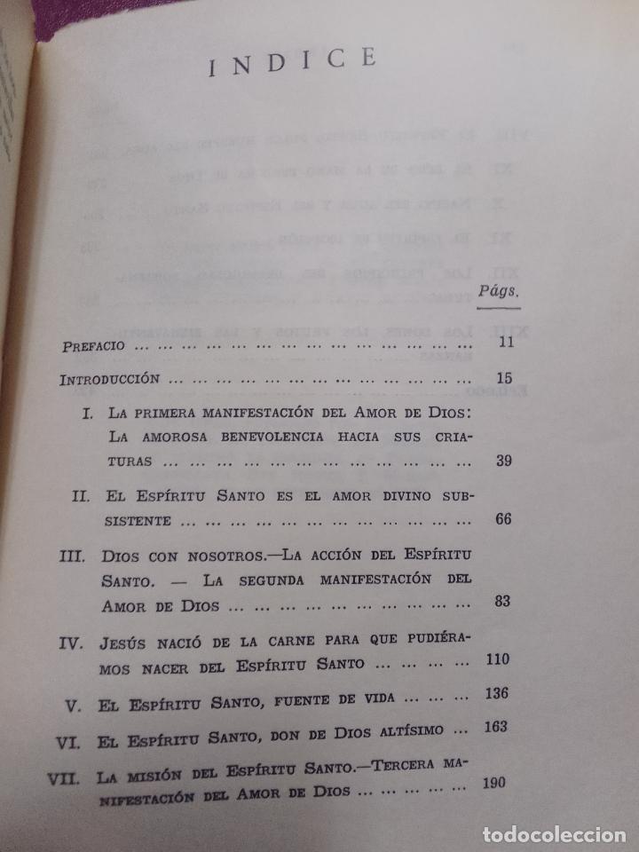 Libros de segunda mano: Edward Leen: El Esp&iacute;ritu Santo (Ediciones Rialp. 1960) - Foto 3