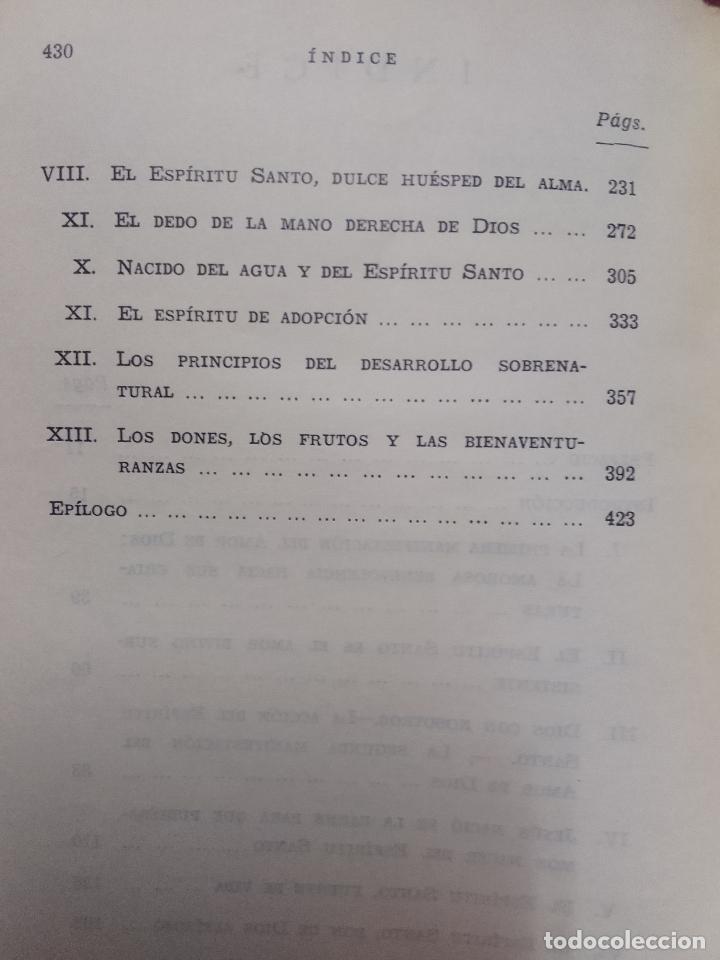 Libros de segunda mano: Edward Leen: El Esp&iacute;ritu Santo (Ediciones Rialp. 1960) - Foto 4