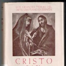 Libros de segunda mano: CRISTO EN EL EVANGELIO, SANCHÉZ CANTÓN. TOMO II.