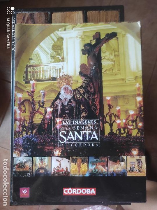 Libros de segunda mano: LAS IMAGENES DE LA SEMANA SANTA DE CORDOBA. 28 LAMINAS VER DETALLE