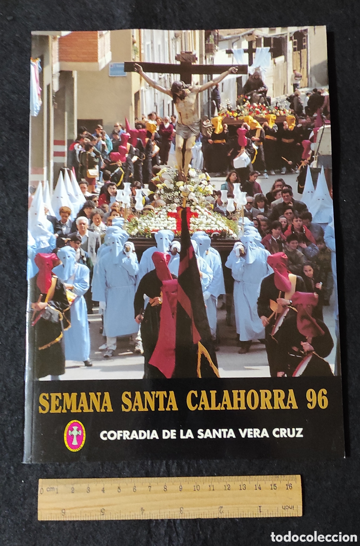 Libros de segunda mano: Semana Santa Calahorra 1996