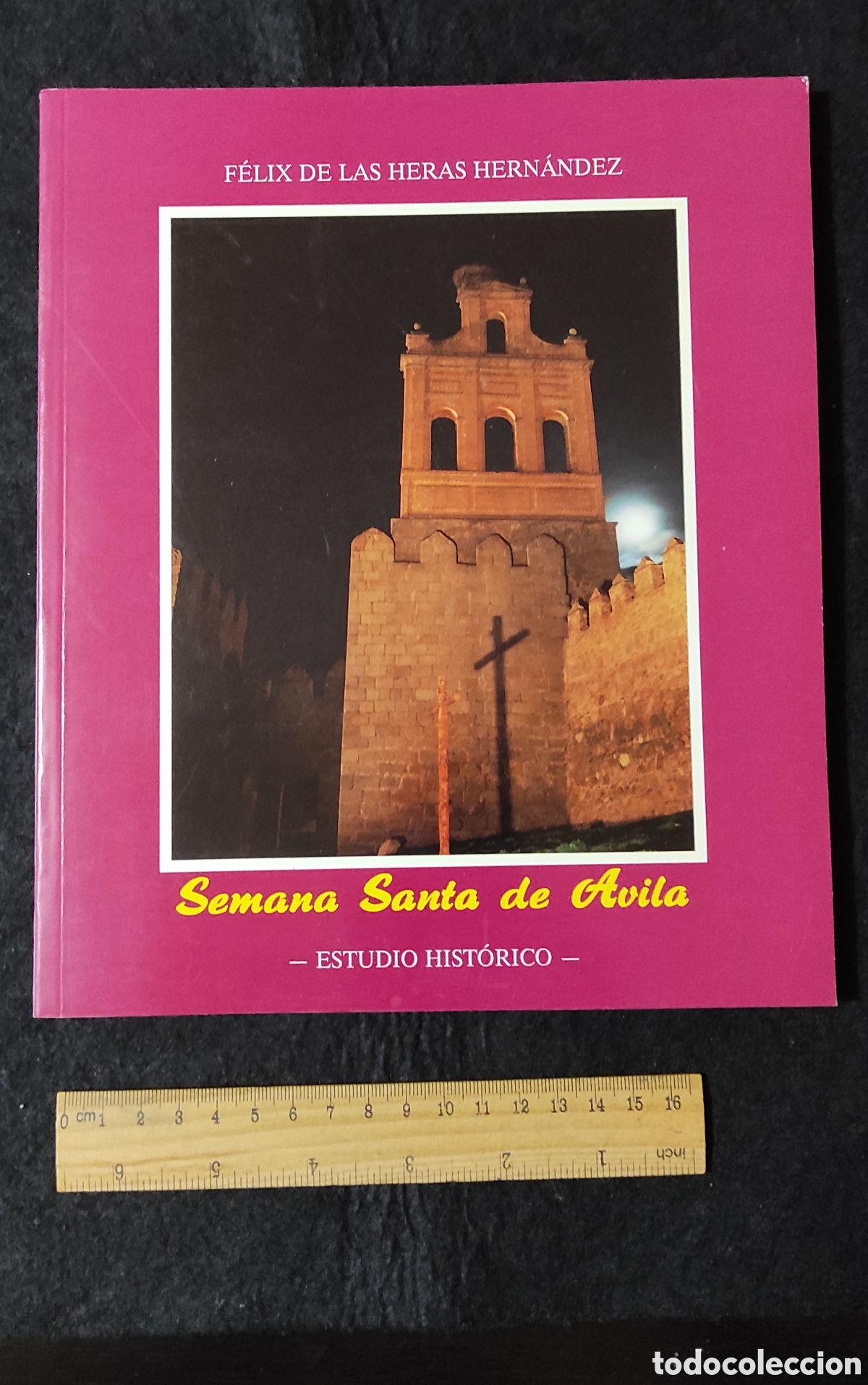 Libros de segunda mano: Semana Santa de &Aacute;vila, estudio hist&oacute;rico. F&eacute;lix de las Heras 1994