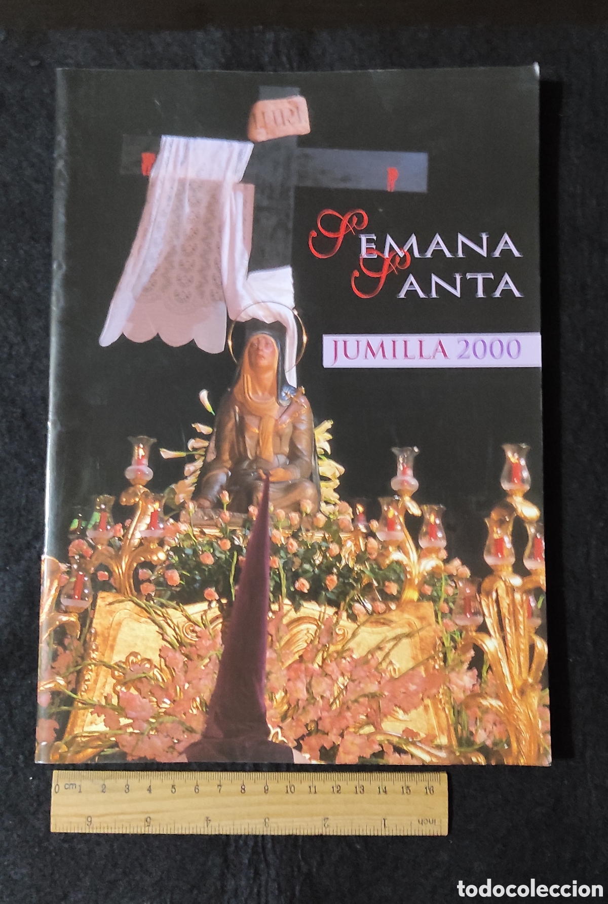 Libros de segunda mano: Semana Santa Jumilla 2000 - Foto 1