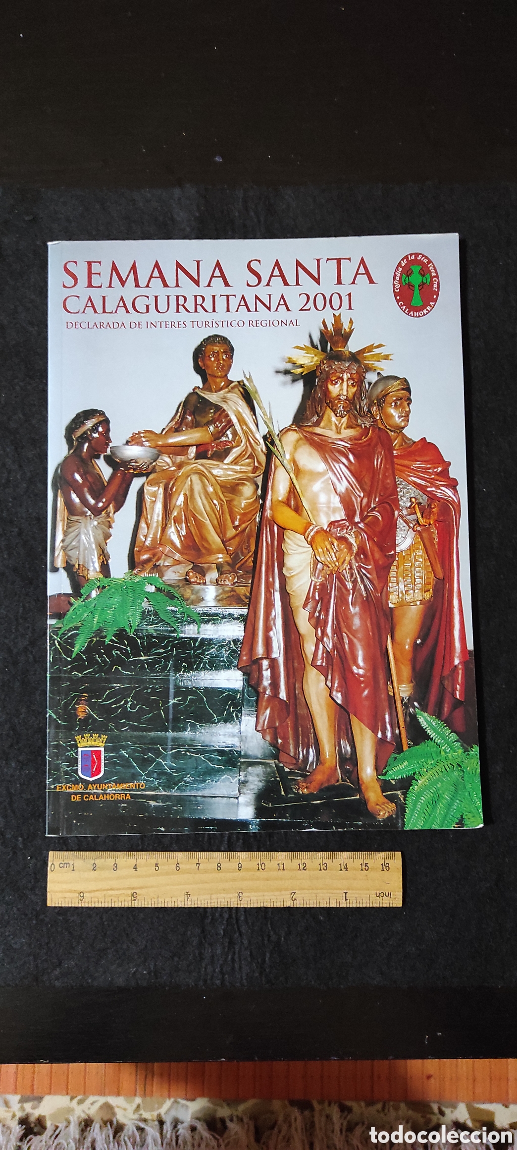Libros de segunda mano: Semana Santa Calagurritana 2001