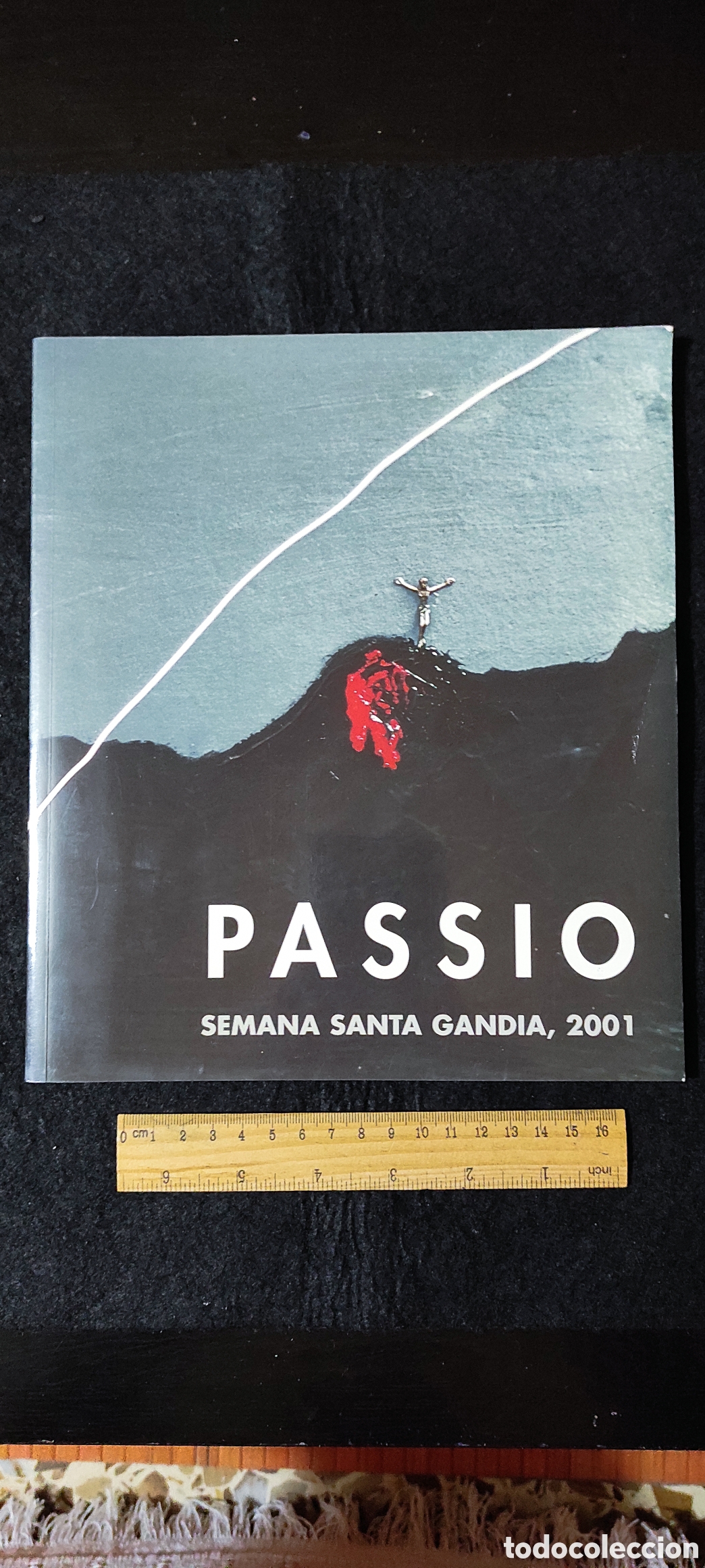 Libros de segunda mano: Passio, Semana Santa Gand&iacute;a 2001
