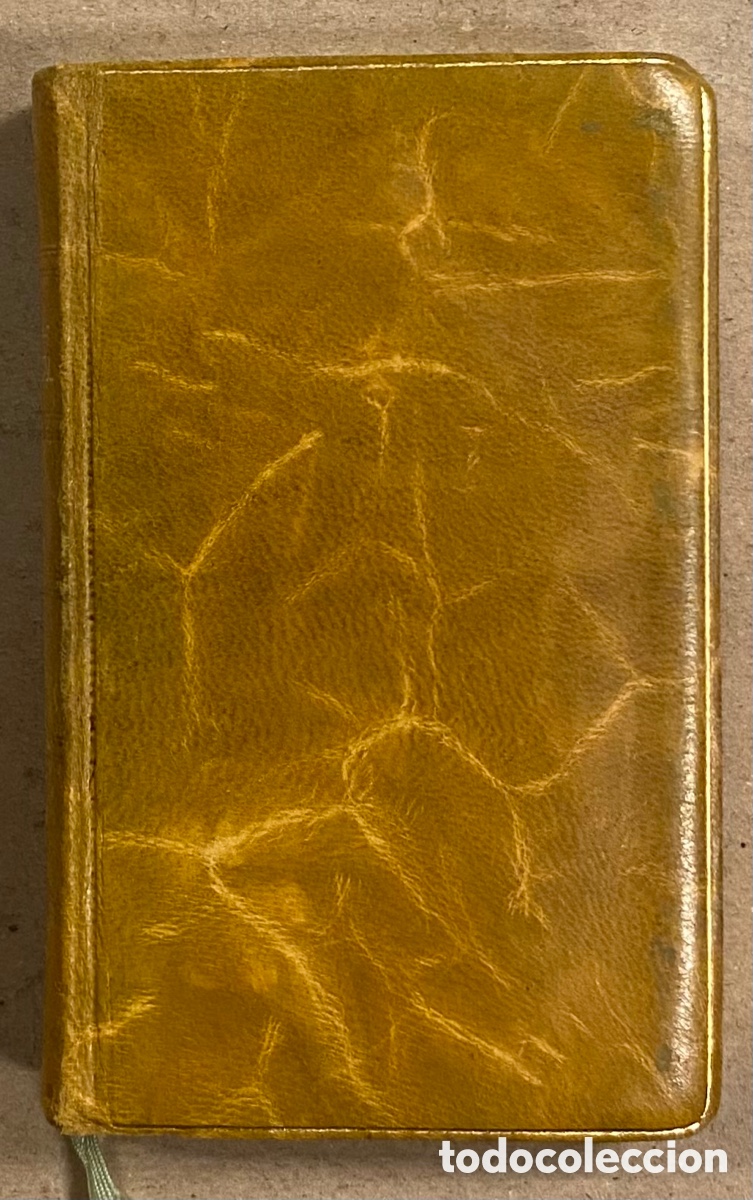 Libros de segunda mano: MISSEL VESP&Eacute;RAL EXPLIQU&Eacute;. E. BOURCEAU. EDITIONS BREPOLS 1952. - Foto 2