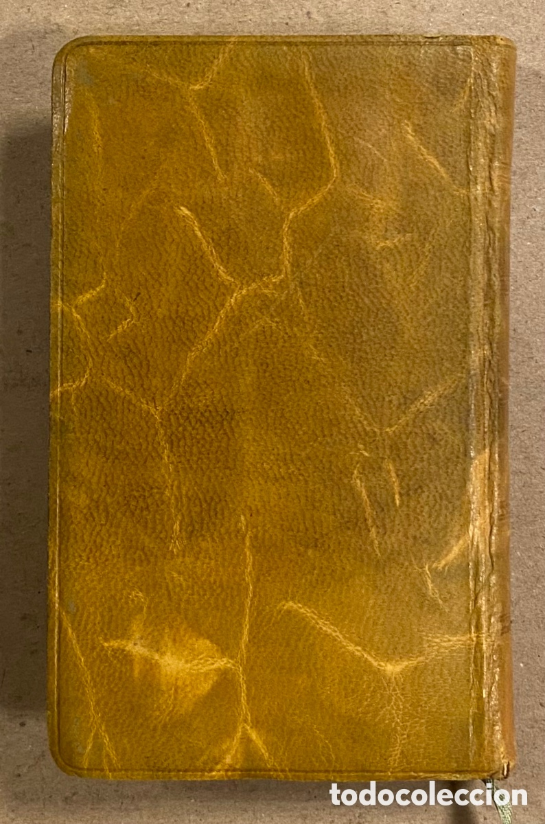Libros de segunda mano: MISSEL VESP&Eacute;RAL EXPLIQU&Eacute;. E. BOURCEAU. EDITIONS BREPOLS 1952. - Foto 10