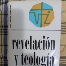 Libros de segunda mano: REVELACIÓN Y TEOLOGÍA. E. SCHILLEBEECKX. EDS. SÍGUEME, 1969. 2ª ED.