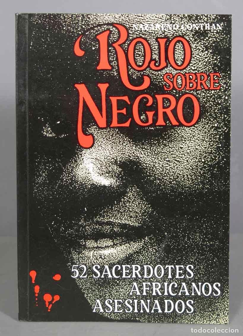 Gebrauchte B&uuml;cher: Rojo Sobre Negro. 52 Sacerdotes Africanos Asesinados