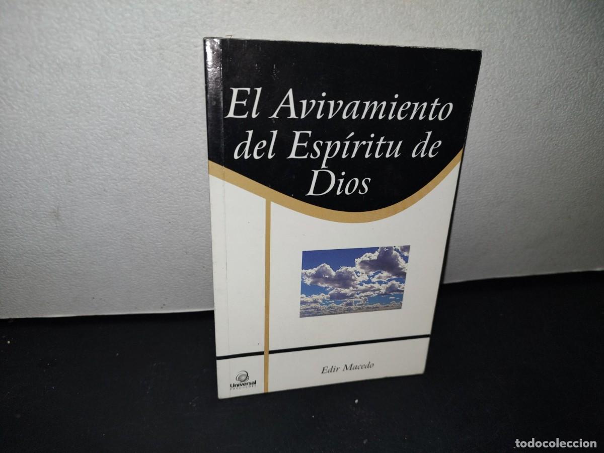 Libros de segunda mano: 9- EL AVIVAMIENTO DEL ESP&Iacute;RITU DE DIOS - EDIR MACEDO - Foto 1