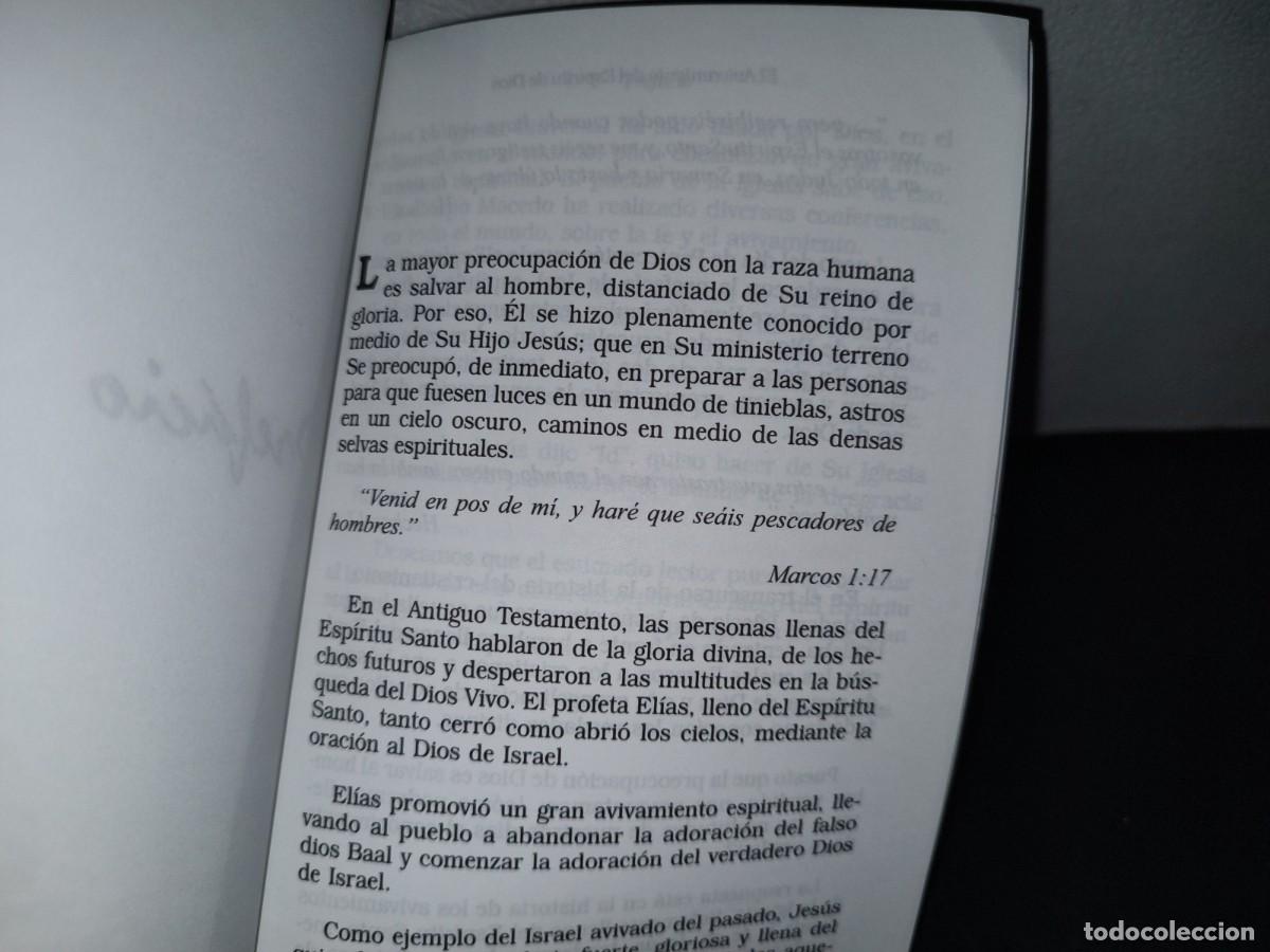Libros de segunda mano: 9- EL AVIVAMIENTO DEL ESP&Iacute;RITU DE DIOS - EDIR MACEDO - Foto 5