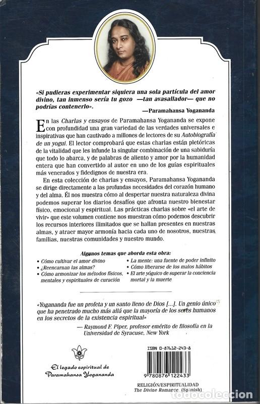 Libros de segunda mano: EL AMANTE C&Oacute;SMICO PARAMAHANSA - Foto 2