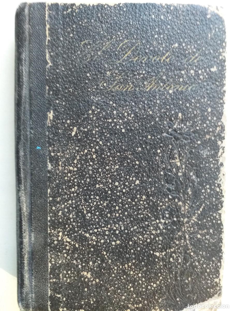 Libros de segunda mano: el devoto de San Antonio de Padua D Marcelino Nava Delgado Pbro.