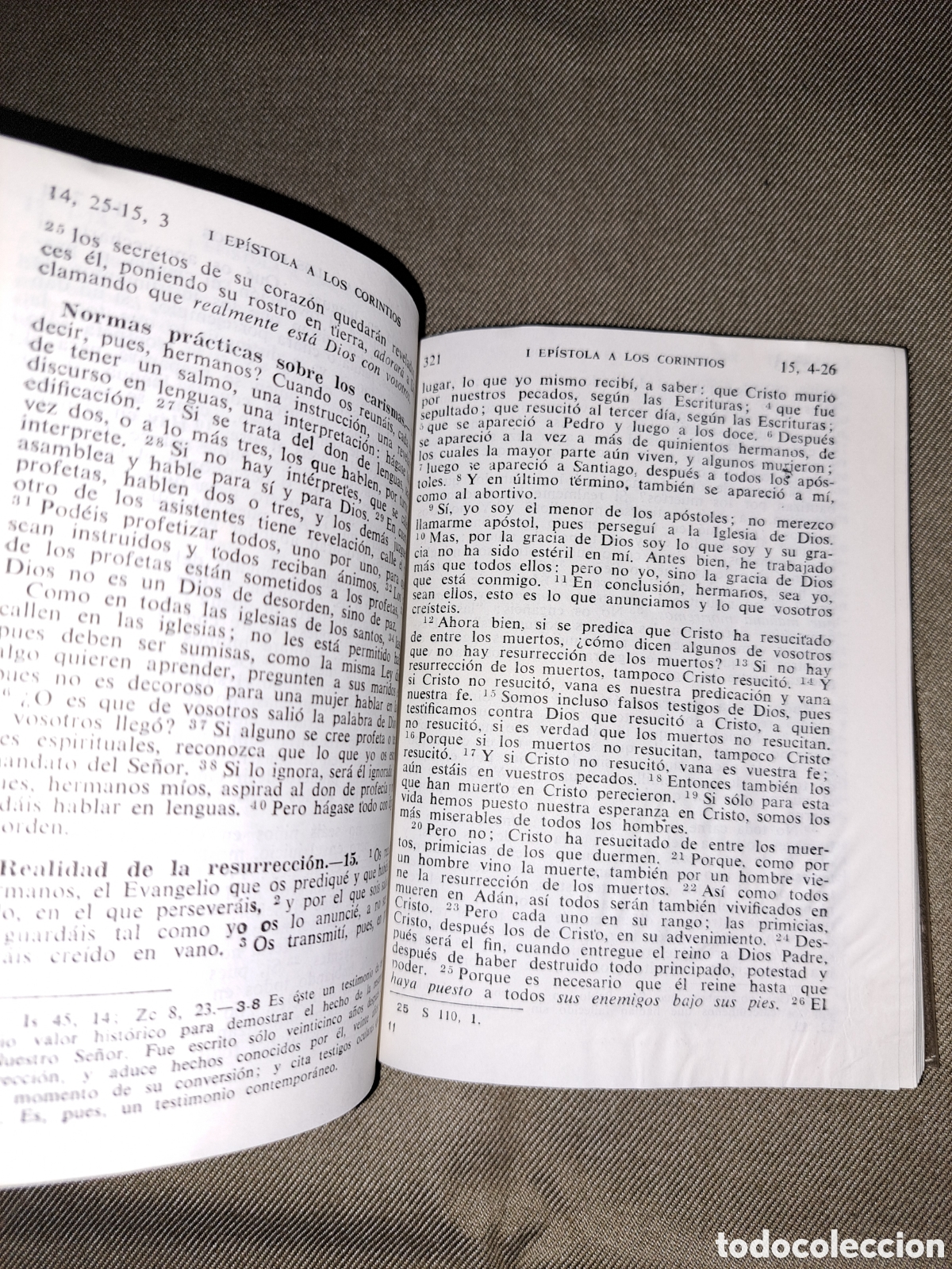 Libros de segunda mano: NUEVO TESTAMENTO, TEXTO DE AFEBE - Foto 4