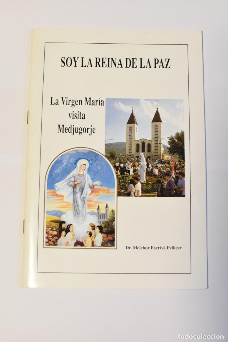 Second hand books: Revista religiosa- Soy la Reina de la Paz -virgen de Medjugorje de Melchor Escrib&aacute; Pellicer