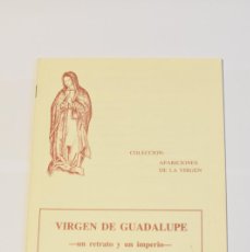Libros de segunda mano: CUADERNILLO RELIGIOSO VIRGEN DE GUADALUPE 1983