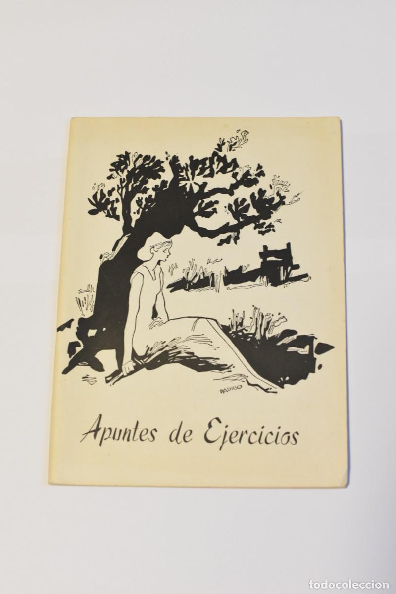 Second hand books: cuadernillo religioso Apuntes de Ejercicios- espirituales de San Ignacio en Loyola 1966