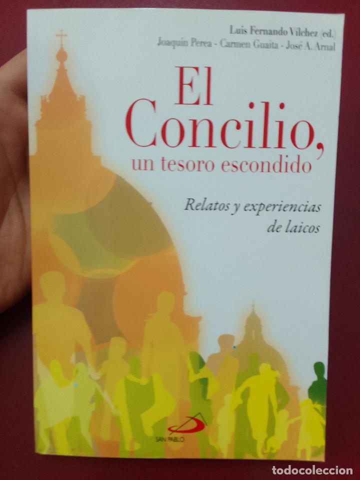 Gebrauchte B&uuml;cher: VV.AA.: El Concilio, un tesoro escondido. Relatos y experiencias de laicos