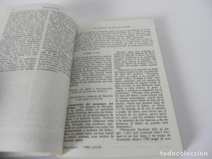 Libros de segunda mano: NUEVO TESTAMENTO (VERSI&Oacute;N ECUM&Eacute;NICA) EDIT. HERDER-1968 2&ordf; EDICI&Oacute;N - Foto 6