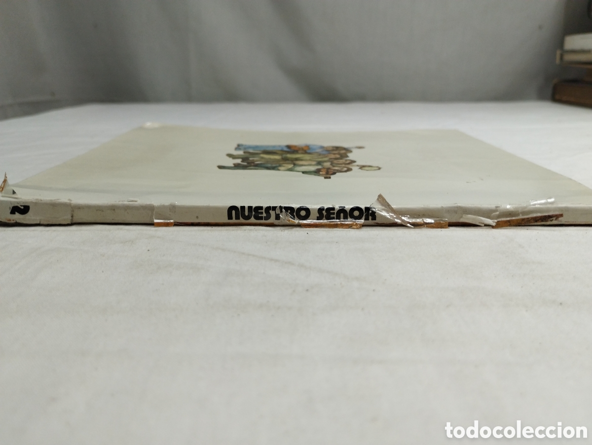 Libros de segunda mano: Nuestro se&ntilde;or. EDICE, 1982 KKB - Foto 2