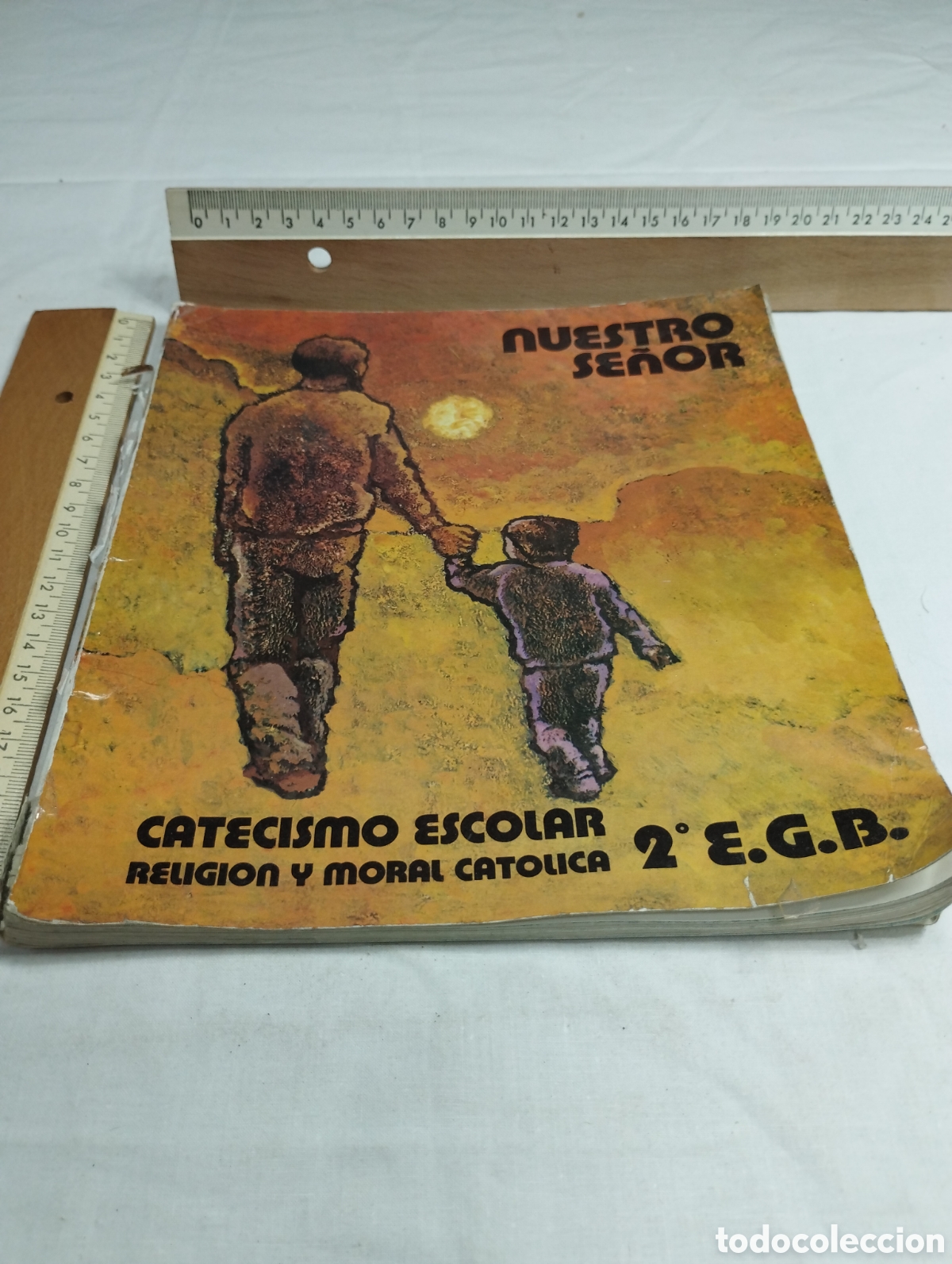 Libros de segunda mano: Nuestro se&ntilde;or. EDICE, 1982 KKB - Foto 1