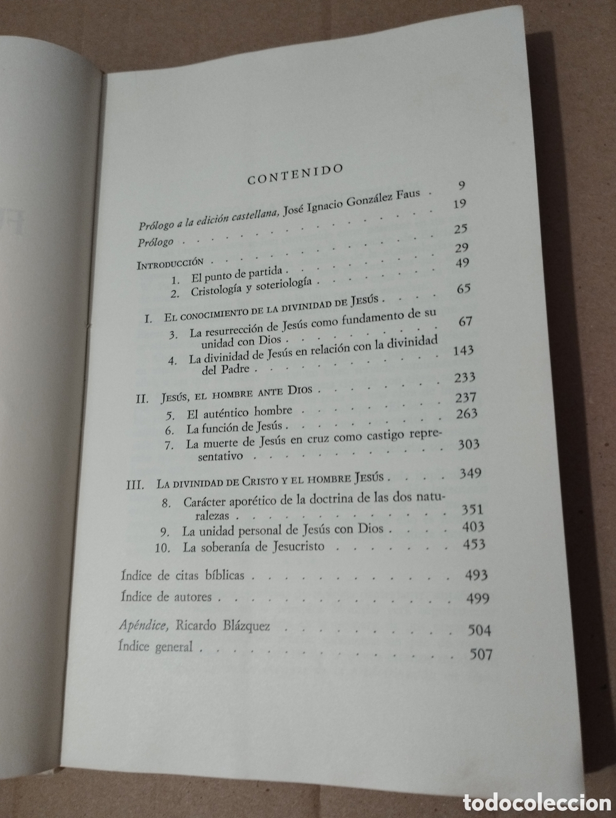 Libros de segunda mano: FUNDAMENTOS DE CRISTOLOG&Iacute;A (WOLFHART PANNENBERG) - Foto 6