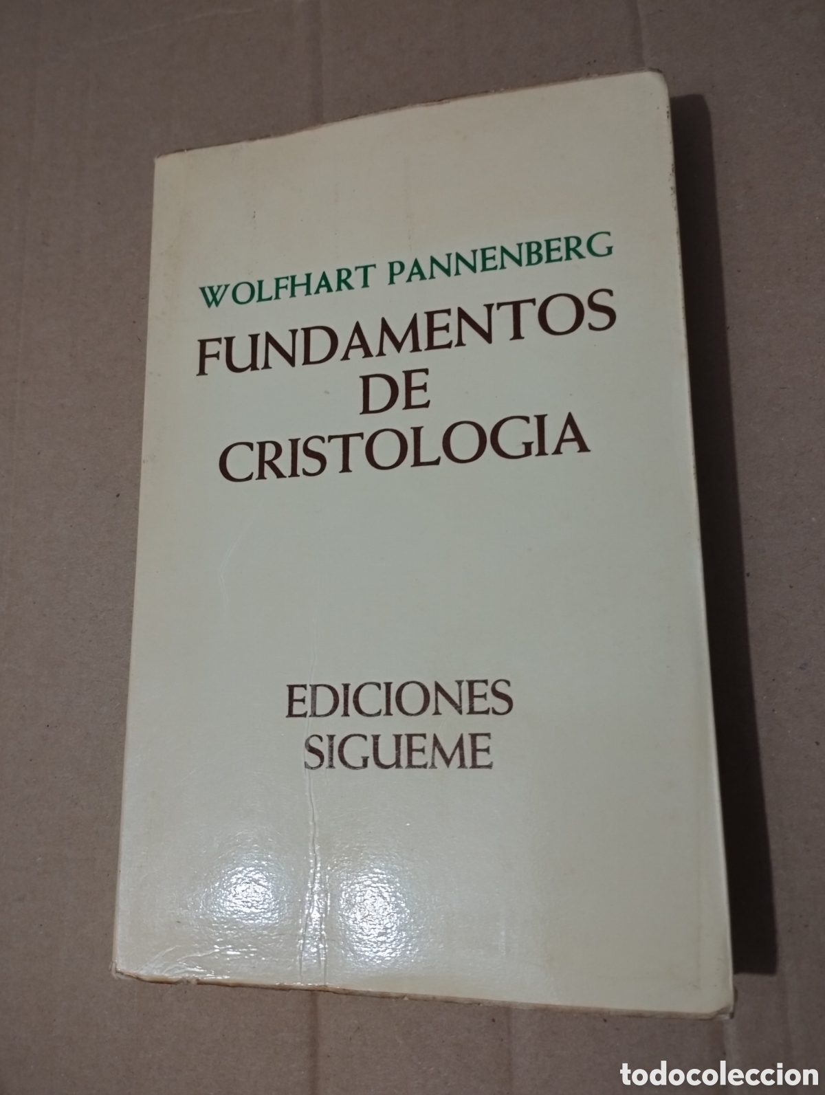 Libros de segunda mano: FUNDAMENTOS DE CRISTOLOG&Iacute;A (WOLFHART PANNENBERG) - Foto 1