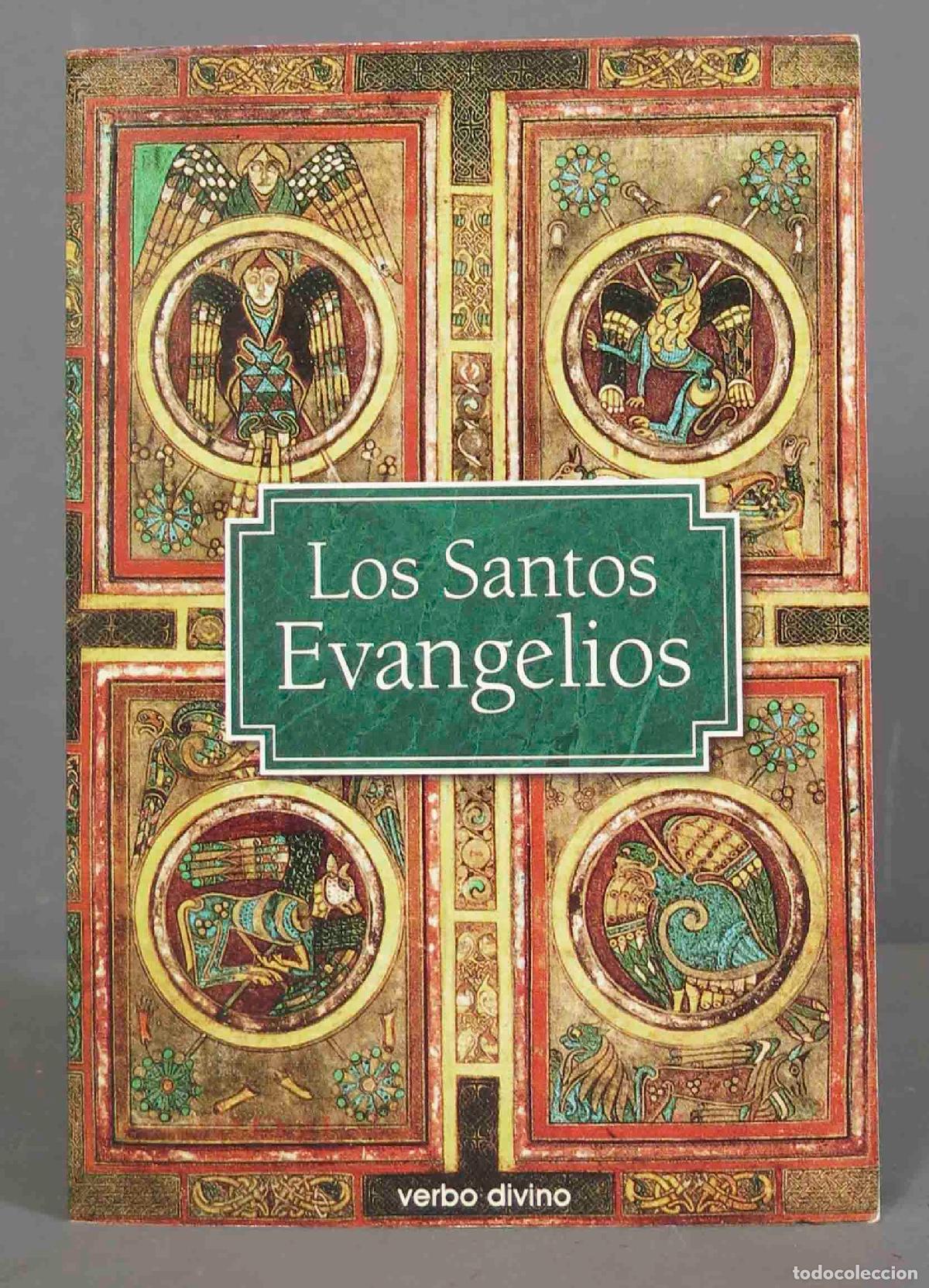 Libros de segunda mano: Los Santos Evangelios - Foto 1