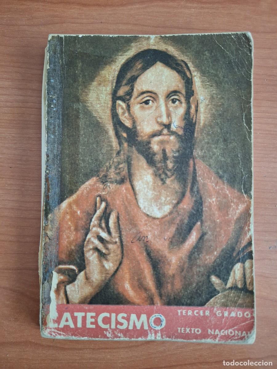 Libros de segunda mano: Catecismo y libros relijiosos - Foto 1