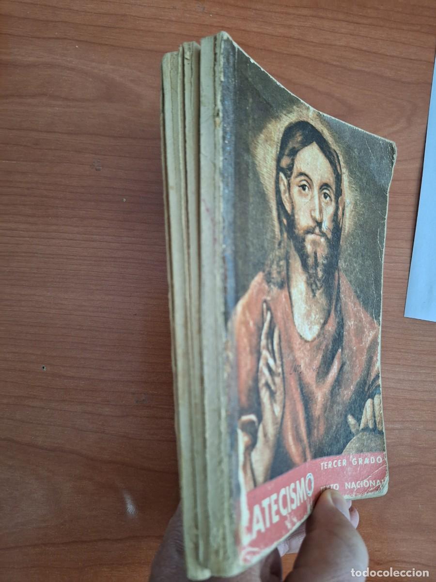 Libros de segunda mano: Catecismo y libros relijiosos - Foto 2