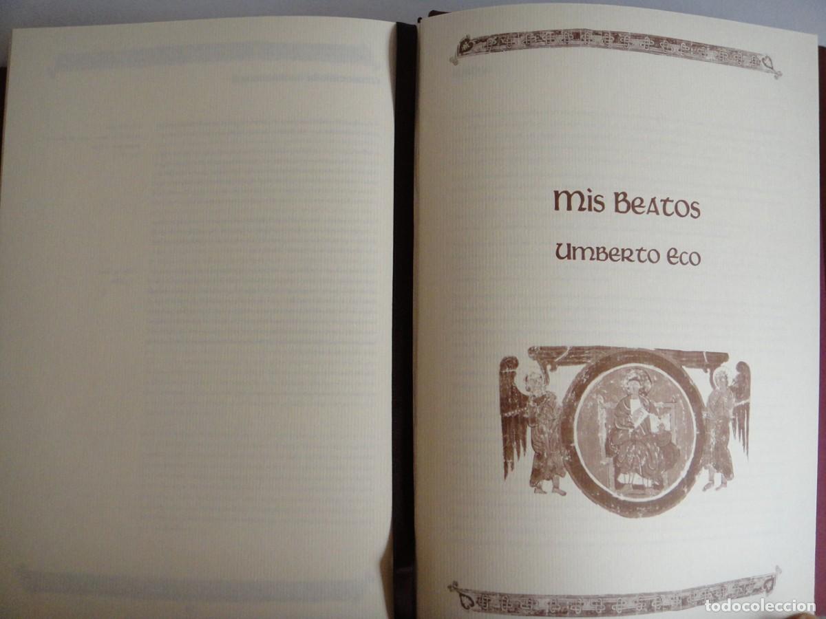 Libros de segunda mano: Facs&iacute;mile Beato de Li&eacute;bana - Foto 2