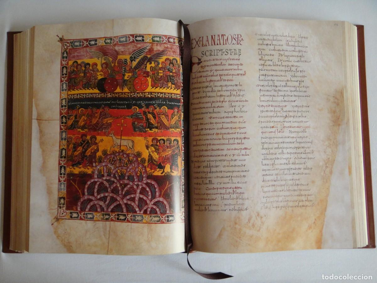 Libros de segunda mano: Facs&iacute;mile Beato de Li&eacute;bana - Foto 4