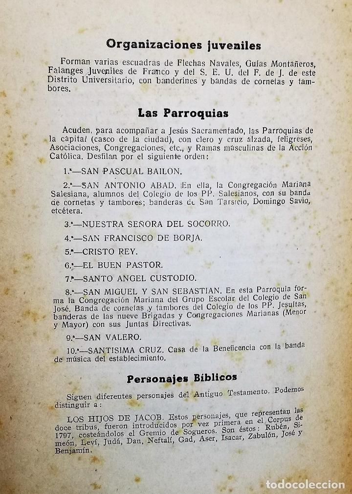 Libros de segunda mano: EL CORPUS VALENCIANO. Ferrer Olmos V. - Foto 2