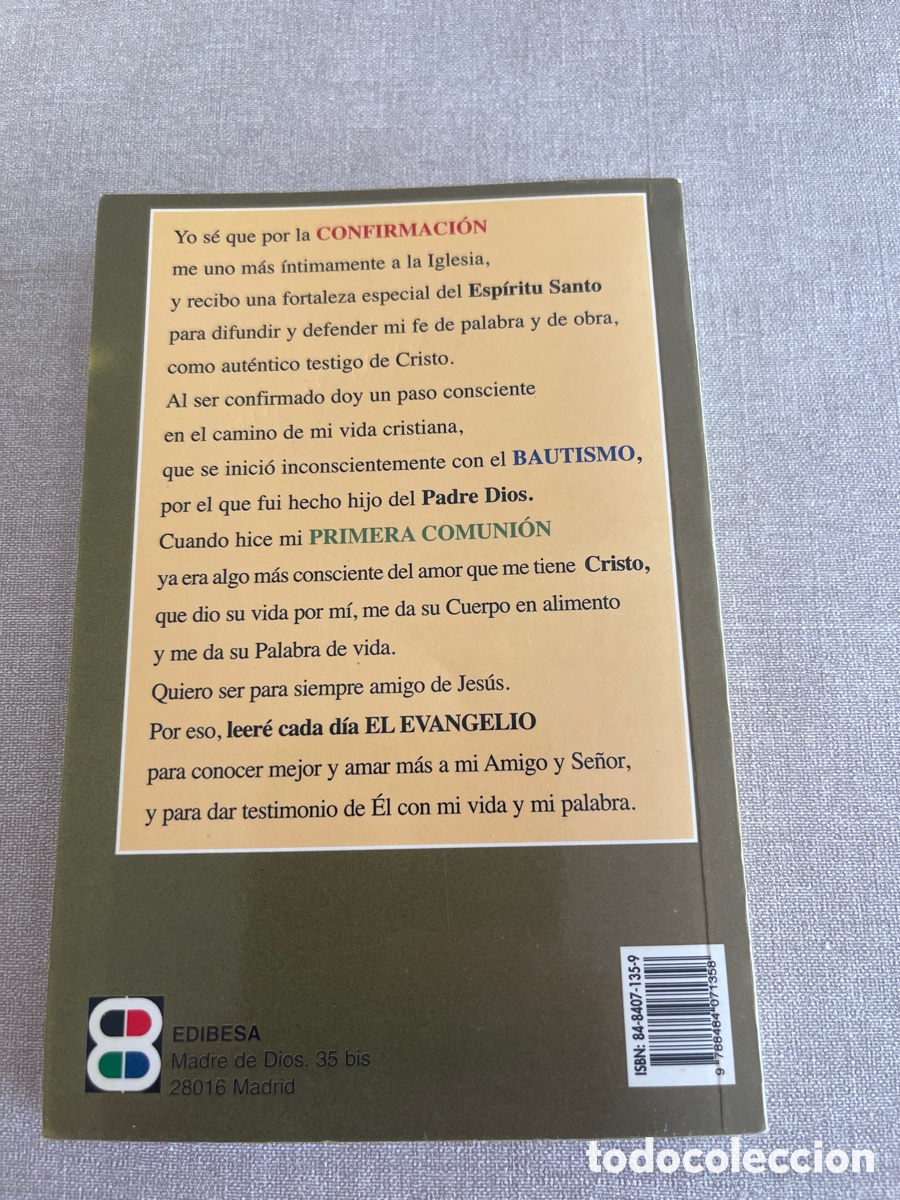 Libros de segunda mano: El Evangelio - Foto 2