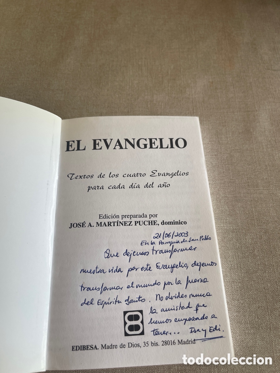 Libros de segunda mano: El Evangelio - Foto 3