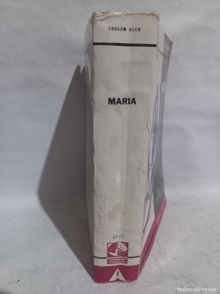 Libros de segunda mano: Sholem Asch - Mar&iacute;a - 1960 - Foto 2