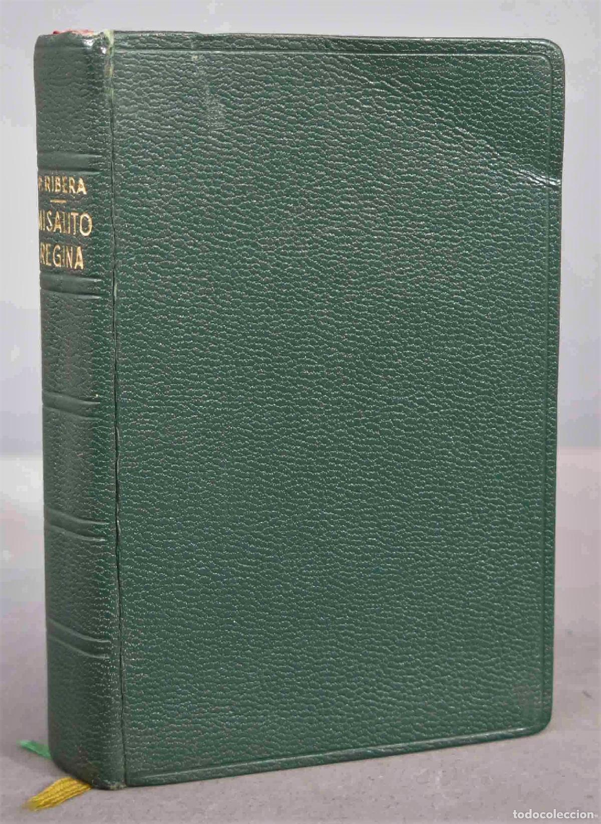 Libros de segunda mano: MISALITO REGINA. P. Ribera. 1963 - Foto 1