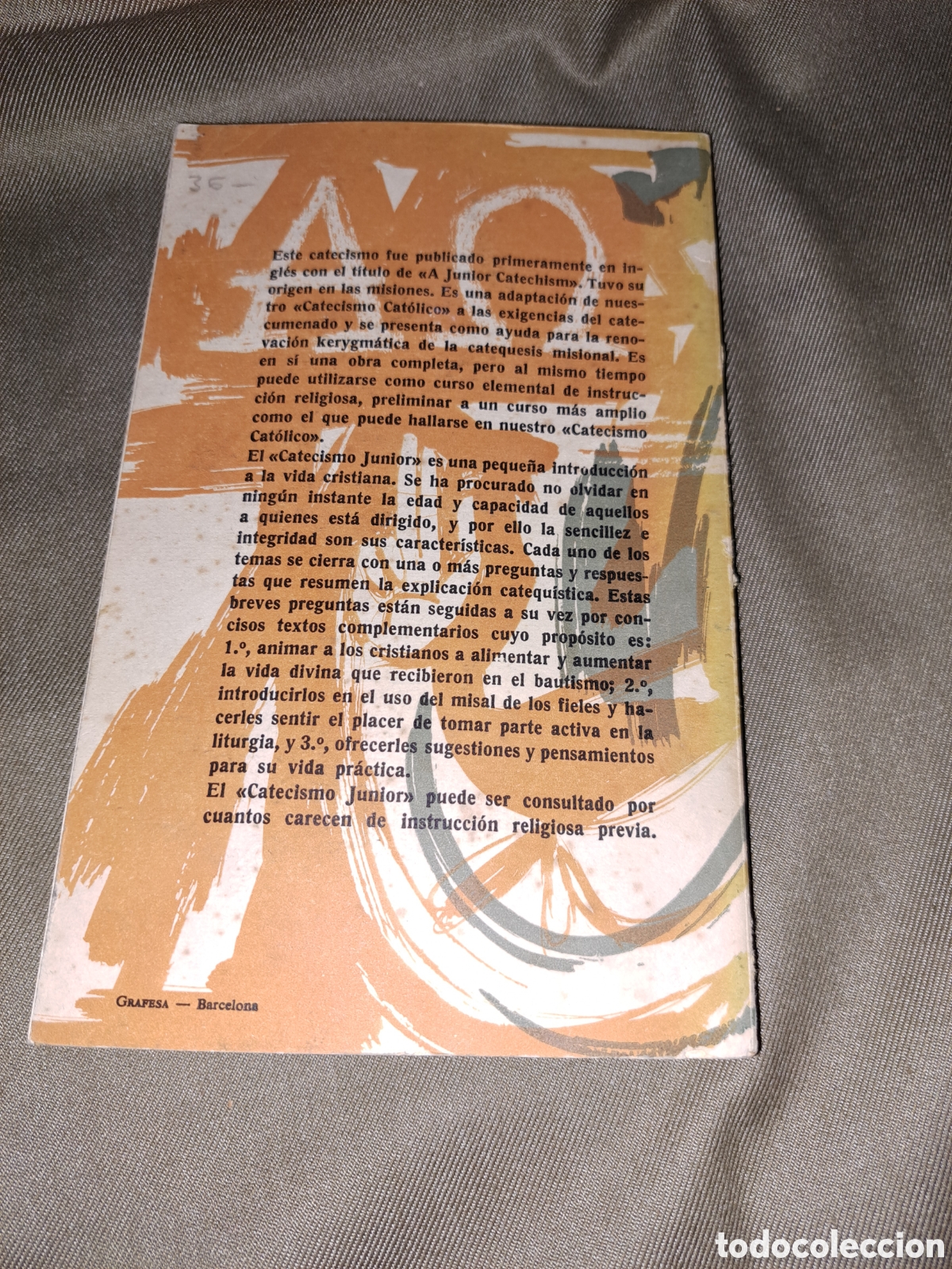 Libros de segunda mano: CATECISMO JUNIOR, EDICIONES HERDER 1962 - Foto 3