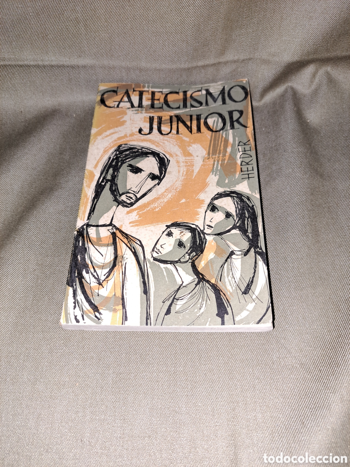 Libros de segunda mano: CATECISMO JUNIOR, EDICIONES HERDER 1962 - Foto 1