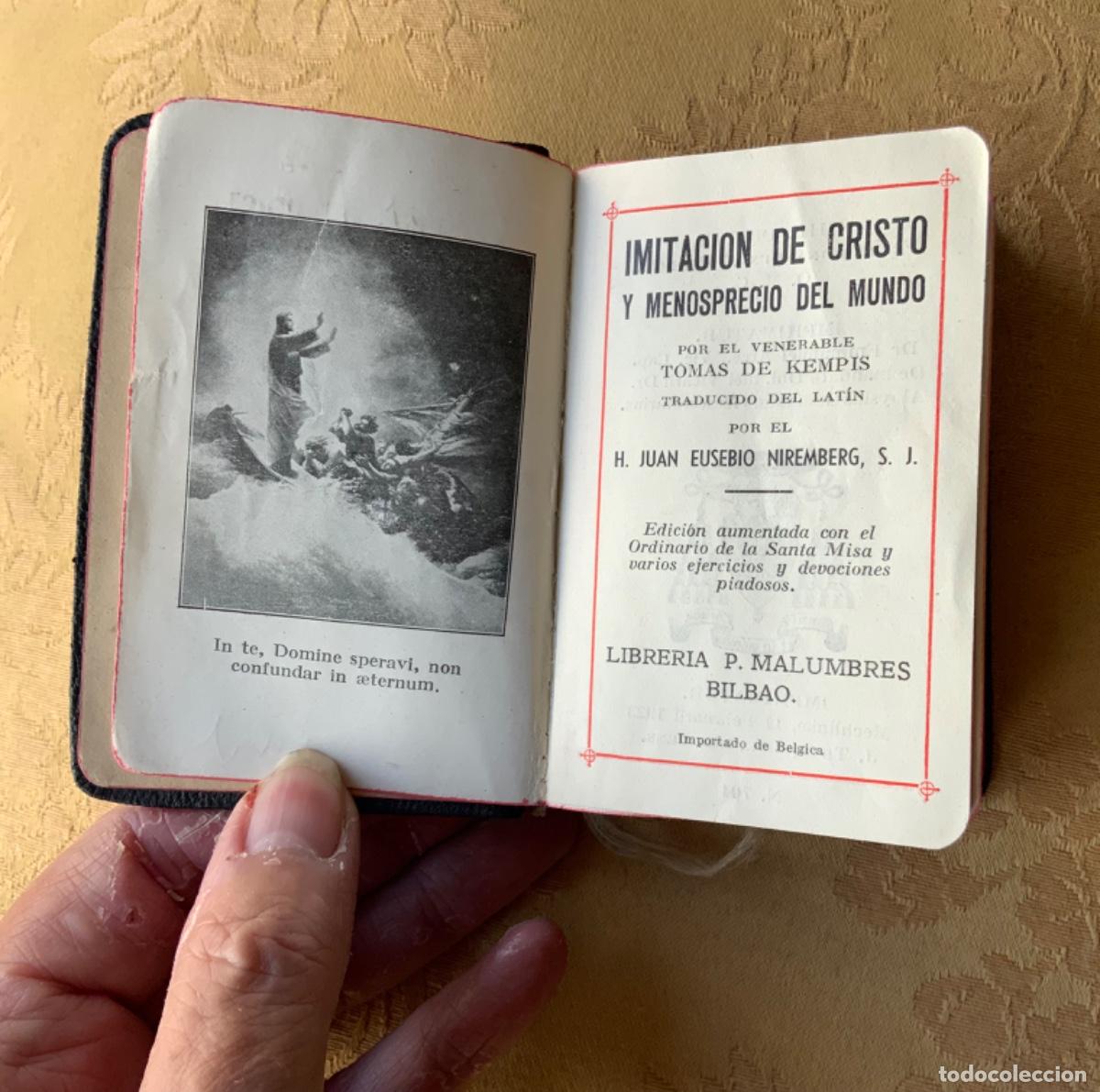 Libros de segunda mano: IMITACI&Oacute;N DE CRISTO - Foto 3