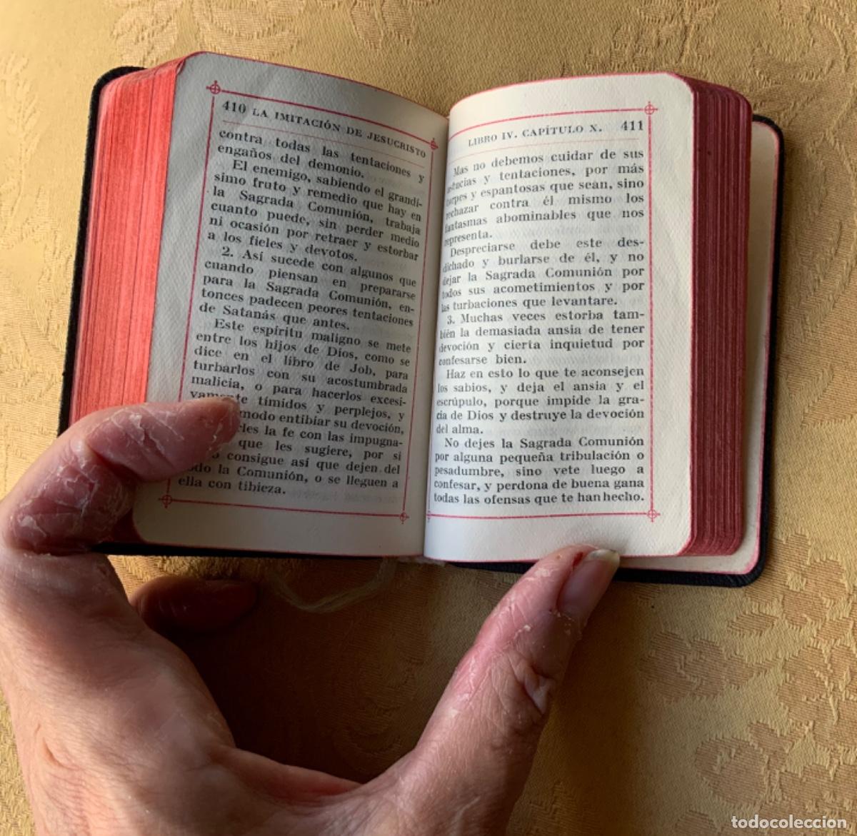 Libros de segunda mano: IMITACI&Oacute;N DE CRISTO - Foto 4