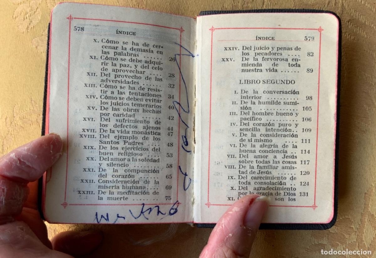 Libros de segunda mano: IMITACI&Oacute;N DE CRISTO - Foto 5