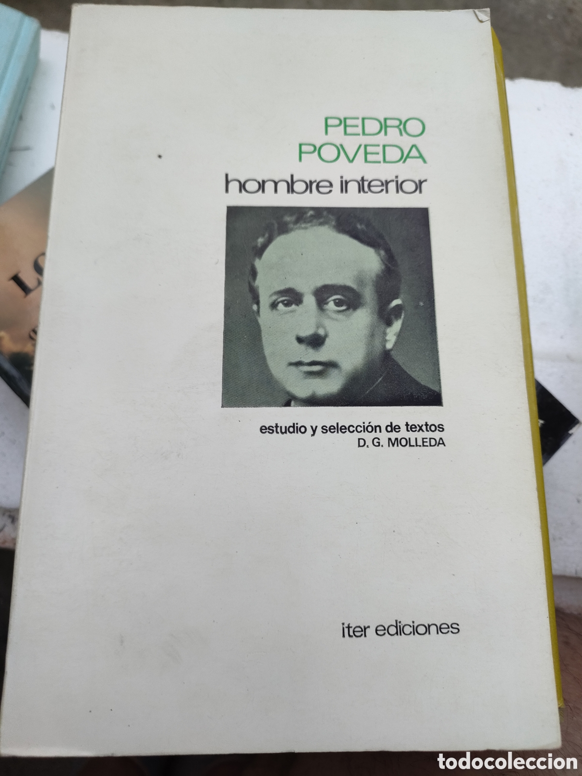 Libros de segunda mano: Pedro Poveda hombre interior 1971 con dedicatoria - Foto 1